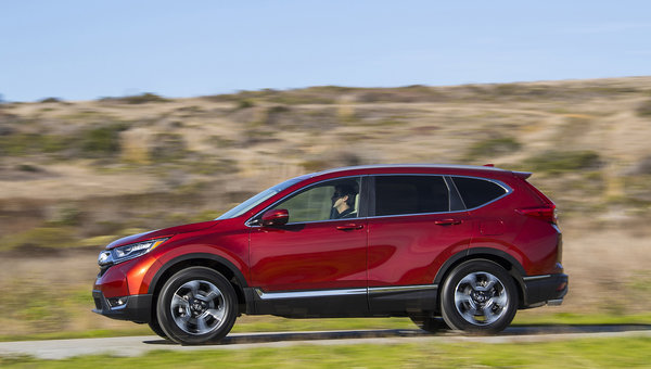 The 2019 Honda CR-V in all its versions