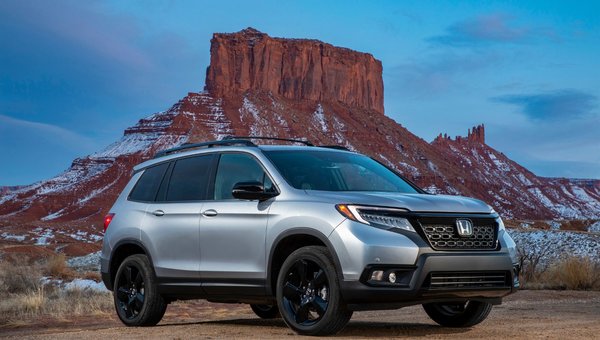 A look at the 2019 Honda Passport Standard Features and versions