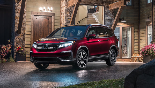 A closer look at the Honda SUV lineup