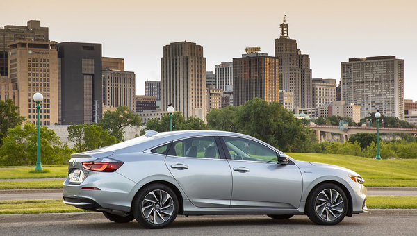 2019 Honda Insight: The Normal Hybrid