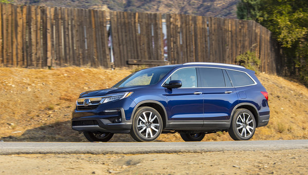 2019 Honda Pilot Piloting you through your family life with ease