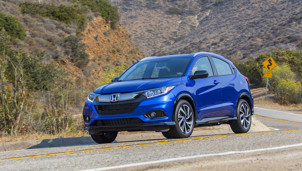 Three things that set the 2019 Honda HR-V apart from the Toyota C-HR