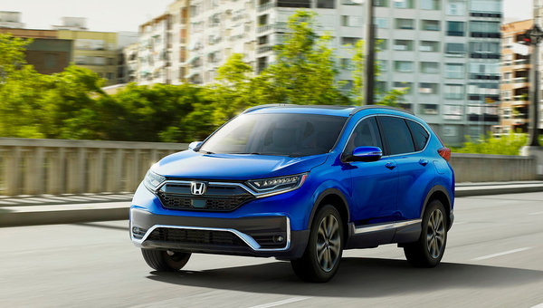 2020 Honda CR-V vs 2020 Toyota RAV4