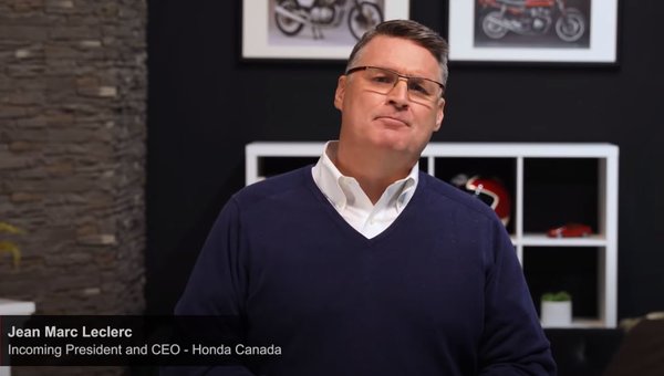 An important message from Honda Canada
