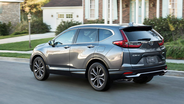 Discover all of the 2020 Honda CR-V Models, Price, and Specs