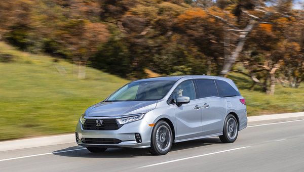 Preview of the new Honda Odyssey 2021