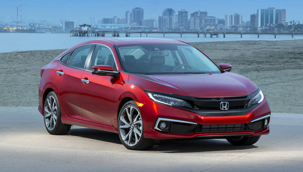 Honda new vehicle lineup wins 2021 Canadian Black Book Best Retained Value