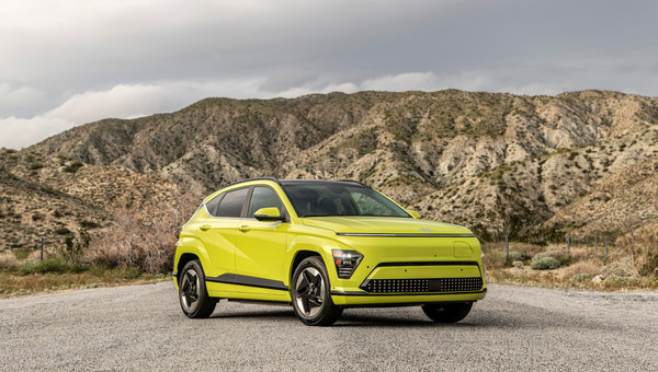 Hyundai Kona Electric Named 2024 Vincentric Best Value in America in the Subcompact SUV Segment