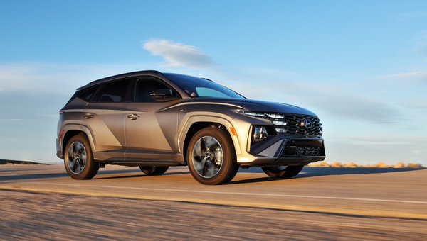 Bold Design, New Tech Transform 2025 Hyundai Tucson & Santa Cruz