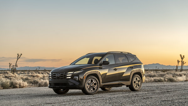 Unleash Your Adventurous Spirit with the 2025 Hyundai Tucson