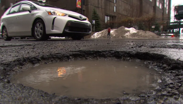 5 Tips to Avoid Pothole Damage on Your Toyota