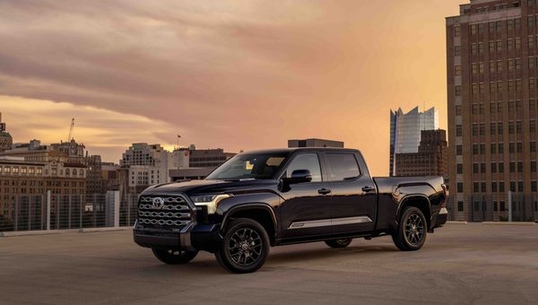 The 2023 Toyota Tundra Delivers Capability, Technology, And Refinement