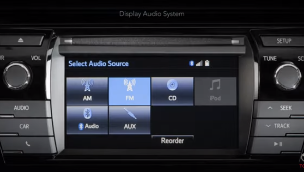 Système Display Audio - Sources audio