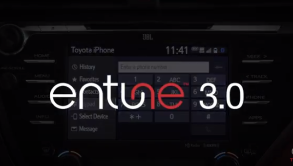 Pairing a Phone with Entune 3.0 Audio