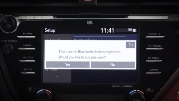 Résolution des problèmes Bluetooth avec Entune 3.0 Audio