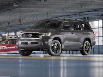 2018 Toyota Sequoia TRD Sport