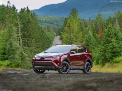 2018 Toyota RAV4 Adventure