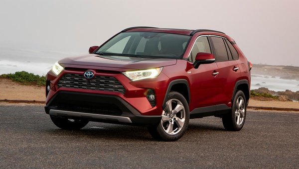 2020 Toyota Hybrid RAV4: The Nova Scotian SUV