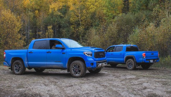 Toyota Trucks – Why You Want One in the Nova Scotia Winter