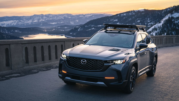 Mazda Unveils Pricing and Specs for 2024 CX-50 Series