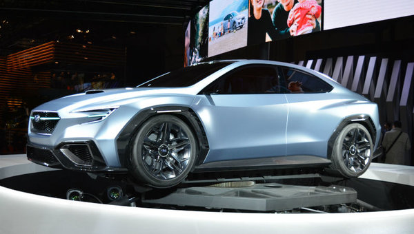 Subaru Viziv Performance : la prochaine Subaru WRX?