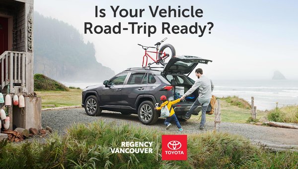 Is Your Toyota Road-Trip Ready?