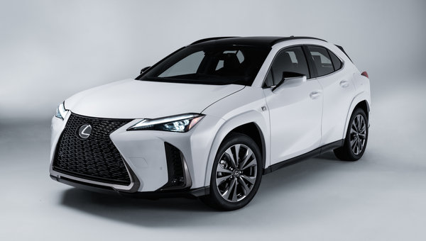 These Three Elements Make the 2023 Lexus UX Stand Out from its Competition