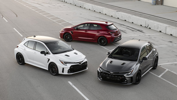 The 2023 Toyota GR Corolla arrives this fall in three versions