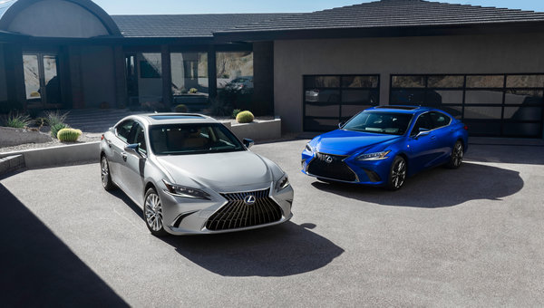 Lexus Elevates Driving Experience with the 2024 ES Series