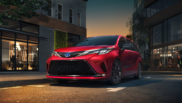 The 2024 Toyota Sienna Arrives: Complete Pricing Details Announced