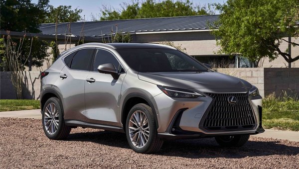 Make Every Moment Count with the Sophisticated 2024 Lexus NX Hybrid