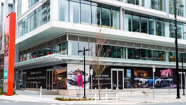 Lexus Studio by Regency Lexus: Elevating Urban Luxury Auto Retail