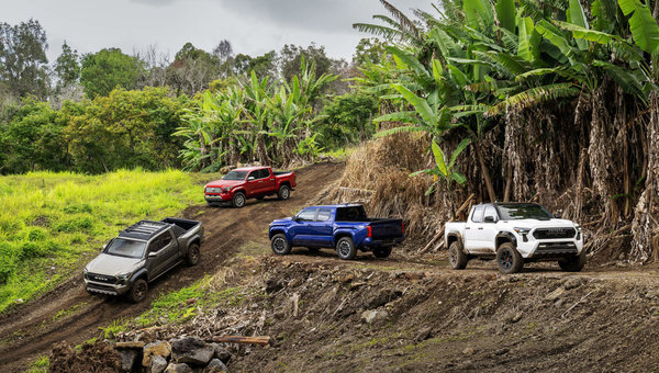 2024 Toyota Tacoma: Engineered for Epic Adventures and Everyday Comfort