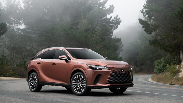 2024 Lexus RX: A Look at the Hybrid Powertrain Options