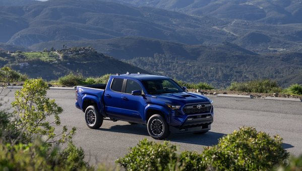 2024 Toyota Tacoma: A Pickup Truck That Thinks Like a Smartphone