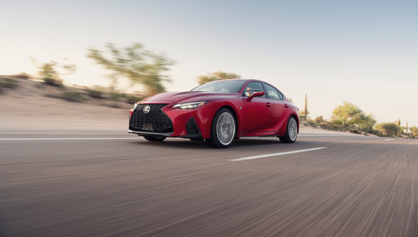 2025 Lexus IS: Celebrating 25 Years of Sport Luxury Excellence