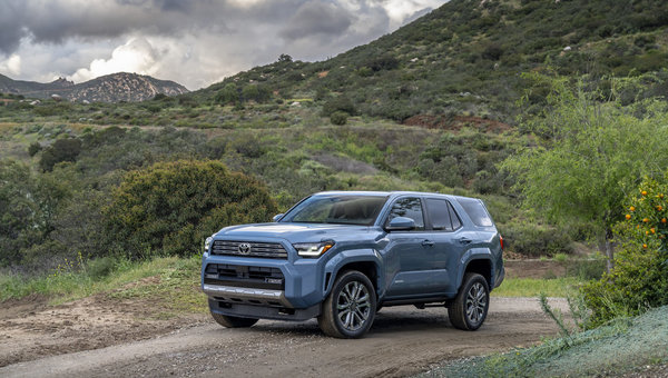2025 Toyota 4Runner Arrives with Eight Models and First-Ever Hybrid Power