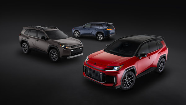 2026 RAV4 Goes Full Hybrid: Toyota Abandons Gas Engines