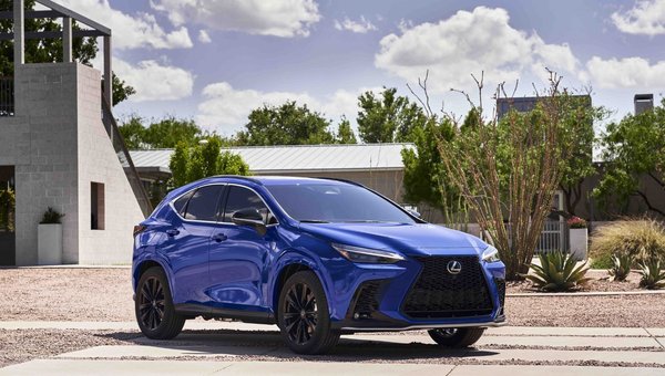 2025 Lexus NX F SPORT Design: Performance-Inspired SUV for Active Vancouver Lifestyles