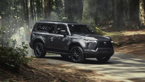 Exploring BC's Mountain Roads: Why the 2025 Lexus GX 550 Handles Any Terrain