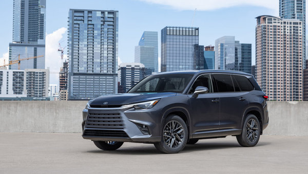 The 2026 Lexus TX: Your Three-Row Companion for Sea-to-Sky Adventures