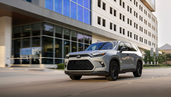 A Closer Look at the 2026 Toyota Grand Highlander Hybrid's Standout Features