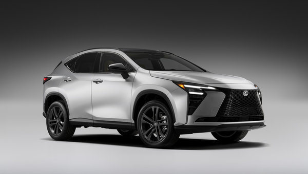 Lexus Announces an All-Electrified 2027 NX Lineup Arriving by the End of 2026