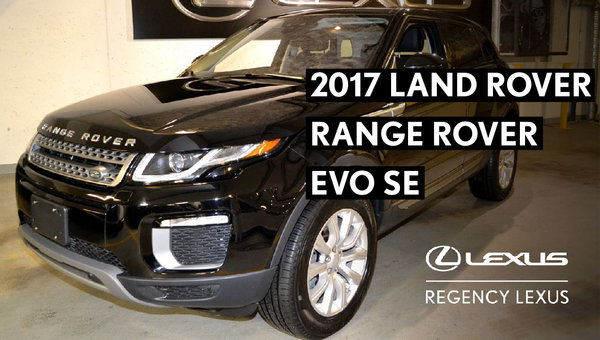 2017 LAND ROVER RANGE ROVER EVO SE  for Sale