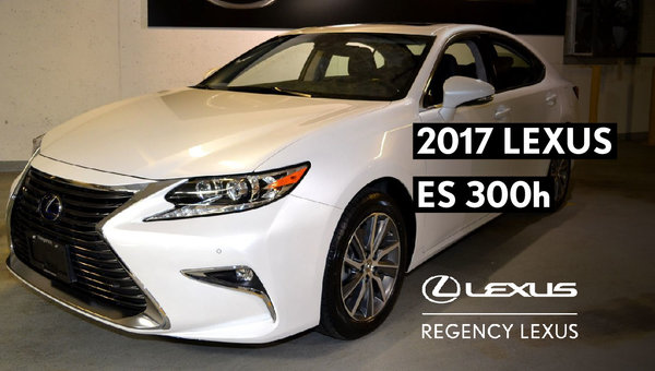 2017 LEXUS ES 300H for Sale at Regency Lexus, Vancouver