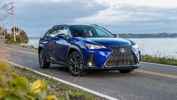 What makes the Lexus UX 200 and UX 250h different?