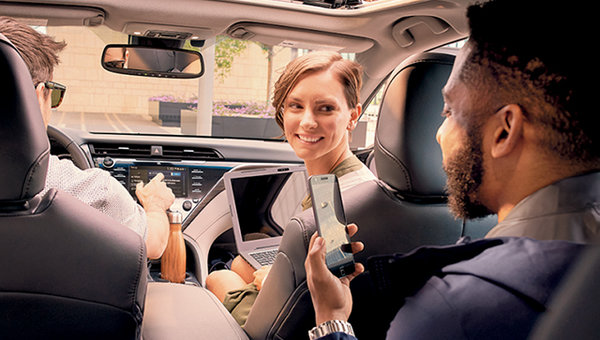 What Is Toyota Connected Services?