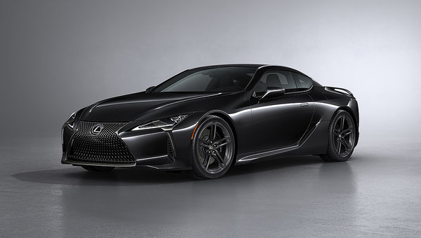 2021 Lexus LC 500 Inspiration Series Takes Luxury to New Levels