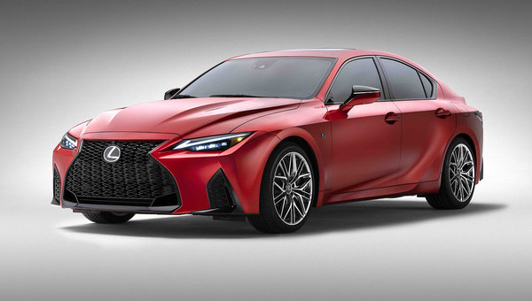 2021 Lexus IS 500 F Sport Performance: V8 power joins new IS lineup