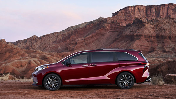 Five things that buyers will love in the 2021 Toyota Sienna